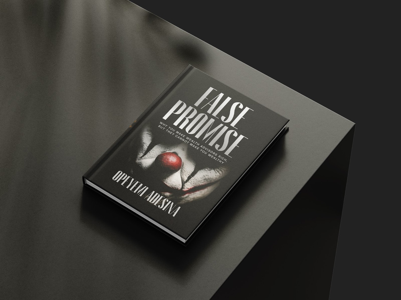 False Promise on a desk