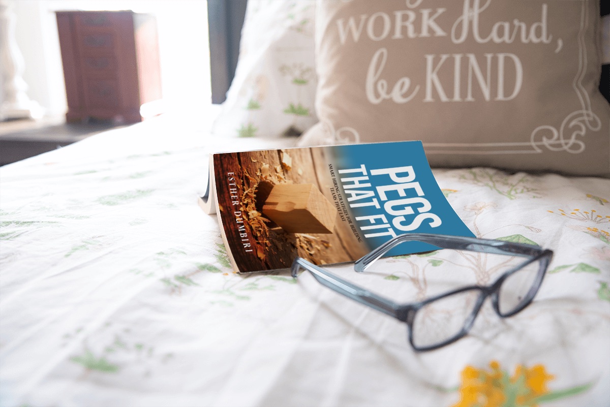 Pegs That Fit with reading glasses